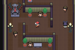 pokemon light platinum sky tower